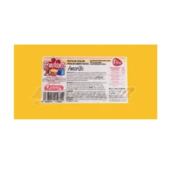 Fondant Amarillo 250 gr - Kelmy