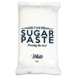 Fondant Blanco 1 Kg - The Sugar Paste