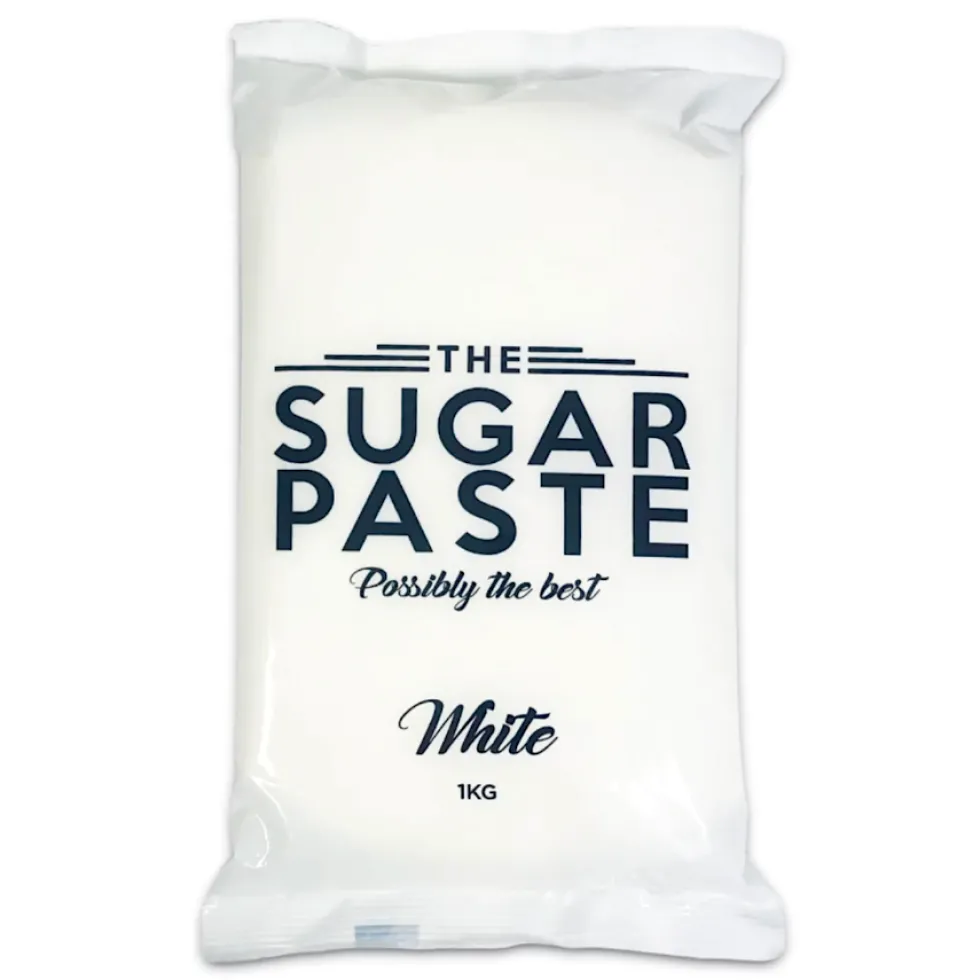 Fondant Blanco 1 Kg - The Sugar Paste