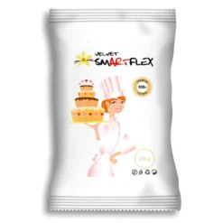 Fondant Blanco de Sabor Vainilla 250 gr - Smartflex