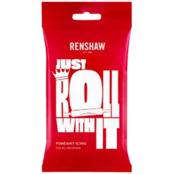 Fondant Blanco Sin E-171 - 1 Kg - Renshaw
