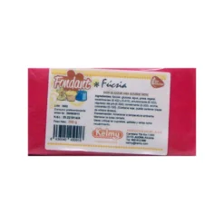 Fondant Fucsia 250 gr - Kelmy