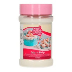 Fondant líquido Blanco Funcakes 375gr