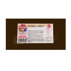 Fondant Marrón 250 gr - Kelmy