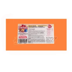 Fondant Naranja 1 Kg - Kelmy