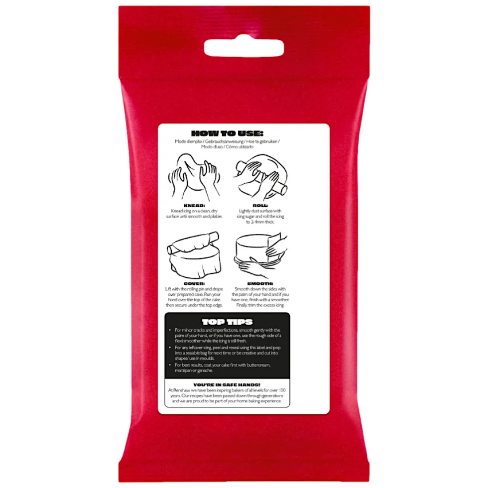 Fondant Negro 250 gr - Renshaw