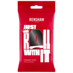 Fondant Negro 250 gr - Renshaw