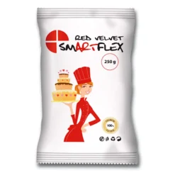 Fondant Rojo 250 gr - Smartflex