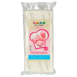 Fondant Blanco sabor Nube 1 Kg - FunCakes