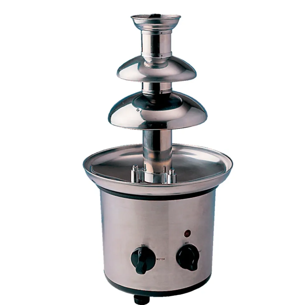 Fuente de Chocolate Acero Inoxidable