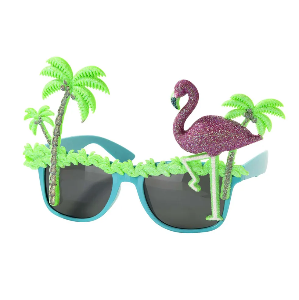 Gafas con Brillo Fiesta Tropical