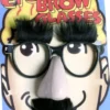 Gafas con Cejas, Nariz y Bigote