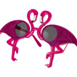 Gafas Flamingo con Purpurina