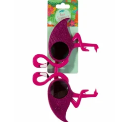 Gafas Flamingo con Purpurina