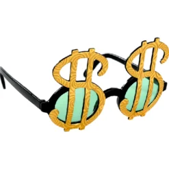 Gafas Símbolo Dólar