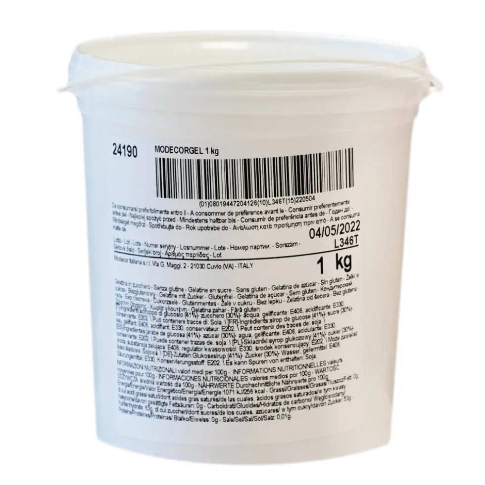 Gel Brillo para Obleas 1 Kg