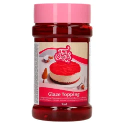 Glaseado para Cobertura en Espejo Sabor Fresa