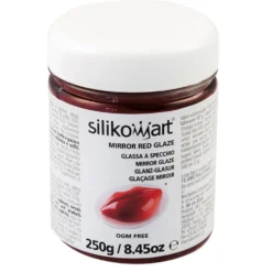 Glaseado para Cobertura Espejo Roja 250 gr