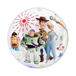 Globo Burbuja 2 Caras Toy Story 56 cm