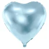 Globo Corazón Azul 44 cm