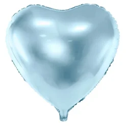 Globo Corazón Azul 44 cm