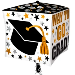 Globo Cubo Graduación