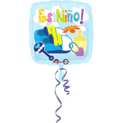 Globo de foil Es niño!