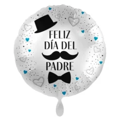 Globo de Foil Felicidades Papá 43 cm