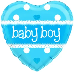 Globo de foil Holográfico Baby Boy