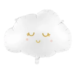 Globo de Foil Nube 50 cm x 31 cm