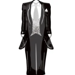 Globo de foil Traje Novio 91cm