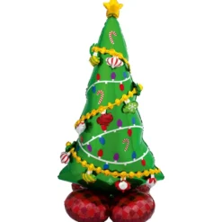 Globo Decorativo Árbol de Navidad 149 cm