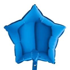 Globo Estrella Azul 45 cm