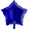 Globo Estrella Azul Capri 45 cm