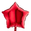 Globo Estrella Roja 45 cm