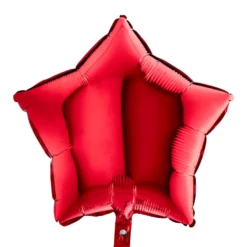 Globo Estrella Roja 45 cm