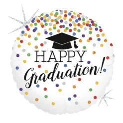 Globo Felicidades Graduado
