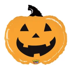 Globo Foil Calabaza Naranja 70 cm
