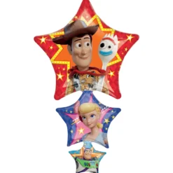 Globo Foil Estrellas Toy Story 1 m