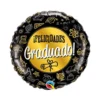 Globo Foil Felicidades Graduado 46 cm