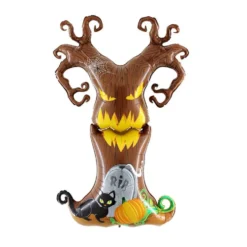 Globo Foil Árbol del Terror 3D 155 cm