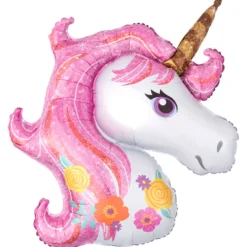 Globo foil Unicornio Mágico