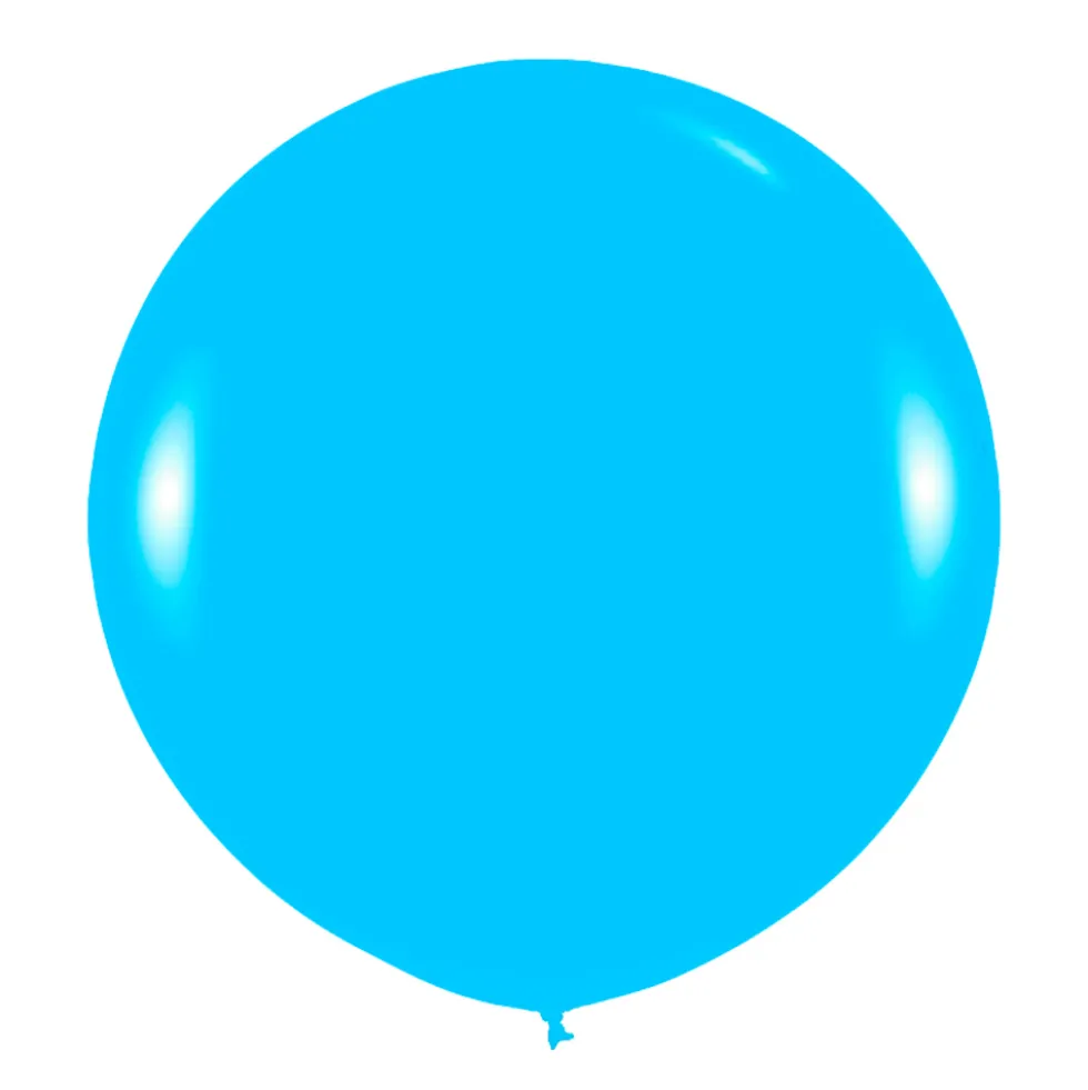 Globo Gigante Azul 60 cm
