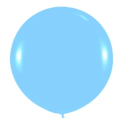 Globo Gigante Azul Celeste 90 cm