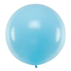 Globo Gigante Azul Claro 1 m