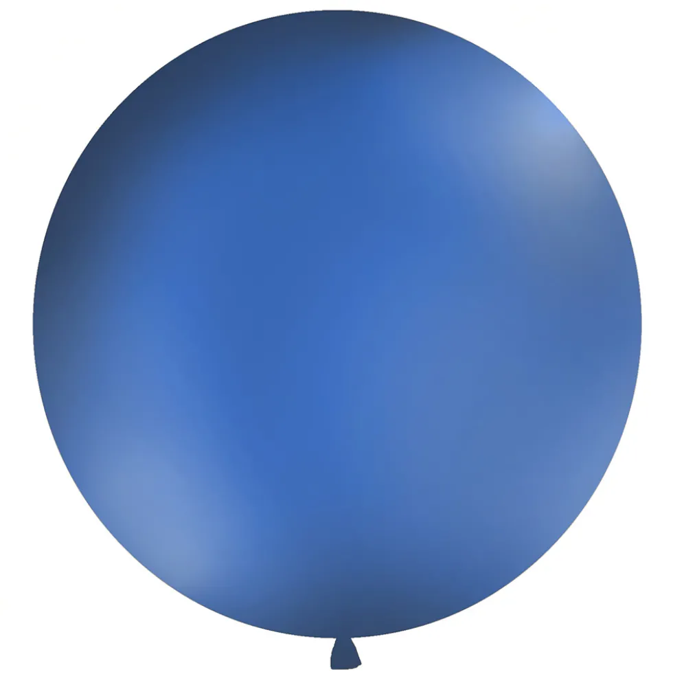 Globo Gigante Azul Marino 1 m