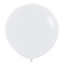 Globo Gigante Blanco 91 cm
