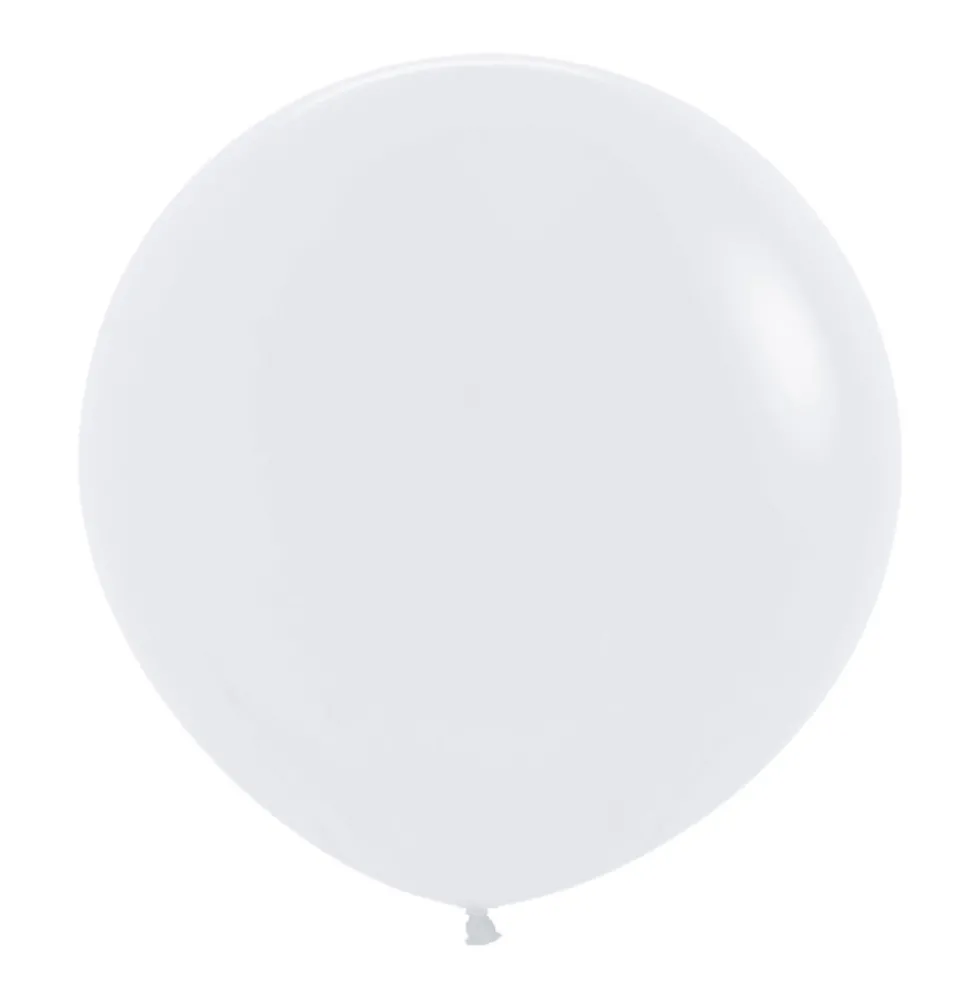 Globo Gigante Blanco 250 cm