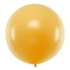 Globo Gigante Dorado Metalizado 1 m