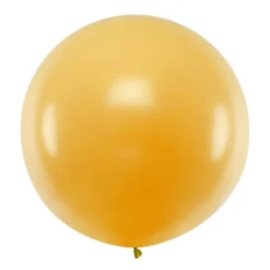 Globo Gigante Dorado Metalizado 1 m
